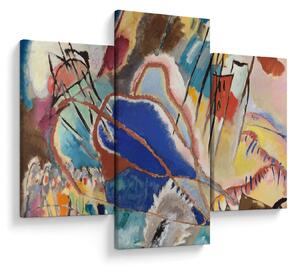 Tablou - Vasily Kandinsky, Improvisation No. 30 (Cannons), reproducere (90x60 cm)