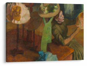 Tablou - Edgar Degas, The Millinery Shop, reproducere (70x50 cm)