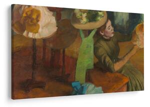 Tablou - Edgar Degas, The Millinery Shop, reproducere (90x60 cm)