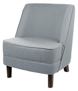 DAVE scaun, aspect de in, menta, picioare de lemn h.81 cm