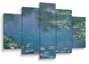 Tablou - Claude Monet, Water Lilies, reproducere (150x105 cm)