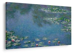 Tablou - Claude Monet, Water Lilies, reproducere (90x60 cm)