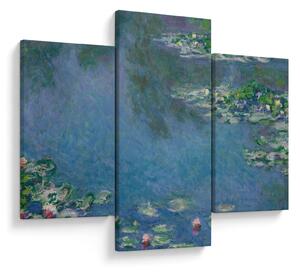 Tablou - Claude Monet, Water Lilies, reproducere (90x60 cm)