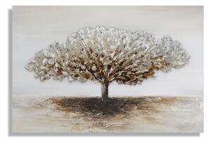 Pictura pe panza arbore de aluminiu -a-cm 120x3,8x80