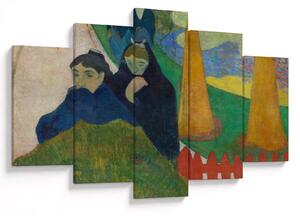 Tablou - Paul Gauguin, Arlésiennes (Mistral) , reproducere (150x105 cm)