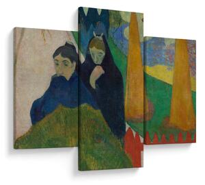 Tablou - Paul Gauguin, Arlésiennes (Mistral) , reproducere (90x60 cm)