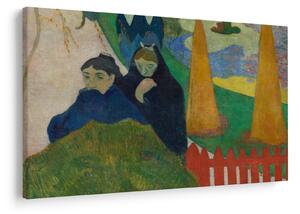Tablou - Paul Gauguin, Arlésiennes (Mistral) , reproducere (90x60 cm)