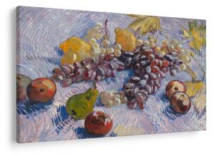 Tablou - Vincent van Gogh, Grapes, Lemons, Pears, and Apples, reproducere (90x60 cm)