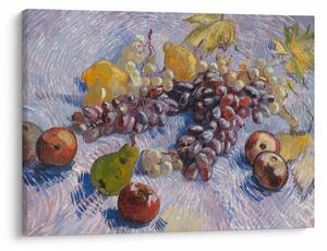 Tablou - Vincent van Gogh, Grapes, Lemons, Pears, and Apples, reproducere (70x50 cm)