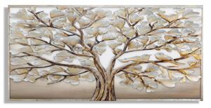 Arbore de aluminiu pictat cm 120x3,8x60
