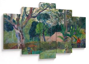 Tablou - Paul Gauguin, Te raau rahi (The Big Tree), reproducere (150x105 cm)