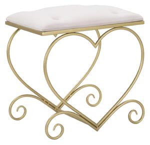 Scaun, heart, roz cm 50x37,5x51,5