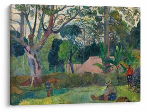 Tablou - Paul Gauguin, Te raau rahi (The Big Tree), reproducere (70x50 cm)