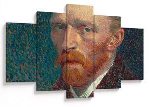 Tablou - Vincent van Gogh, Self-Portrait, reproducere (150x105 cm)