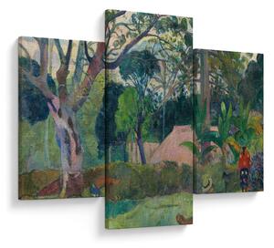 Tablou - Paul Gauguin, Te raau rahi (The Big Tree), reproducere (90x60 cm)
