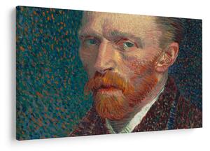 Tablou - Vincent van Gogh, Self-Portrait, reproducere (90x60 cm)
