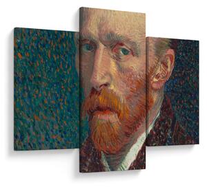 Tablou - Vincent van Gogh, Self-Portrait, reproducere (90x60 cm)