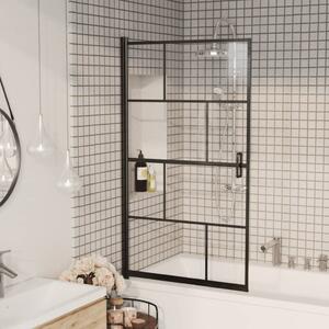 Cabină de duș, negru, 80x140 cm, ESG