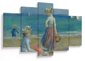 Tablou - Auguste Renoir, Figures on the Beach, reproducere (150x105 cm)