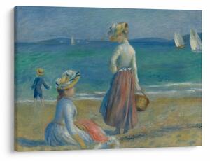 Tablou - Auguste Renoir, Figures on the Beach, reproducere (70x50 cm)