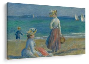 Tablou - Auguste Renoir, Figures on the Beach, reproducere (90x60 cm)