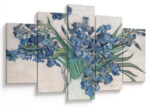 Tablou - Vincent van Gogh, Irises, reproducere (150x105 cm)