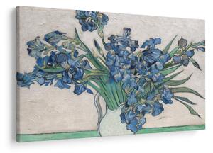 Tablou - Vincent van Gogh, Irises, reproducere (90x60 cm)