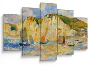 Tablou - Auguste Renoir, Sea and Cliffs, reproducere (150x105 cm)