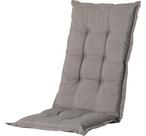 Pernă pentru scaun cu tetieră Basic 123x50x7 cm taupe