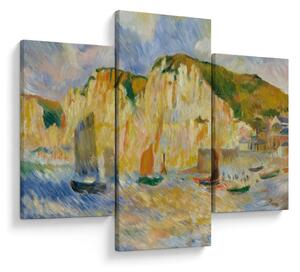 Tablou - Auguste Renoir, Sea and Cliffs, reproducere (90x60 cm)
