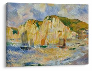 Tablou - Auguste Renoir, Sea and Cliffs, reproducere (70x50 cm)