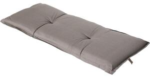 Pernă pentru bancă Basic 120x48x7 cm taupe