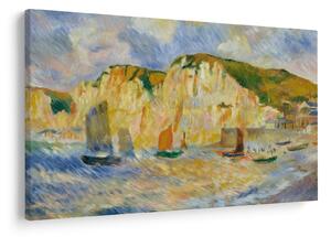 Tablou - Auguste Renoir, Sea and Cliffs, reproducere (90x60 cm)