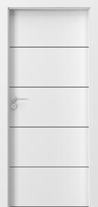 Usa cu toc reglabil PORTA LINE E1 - ST DR