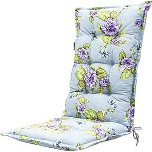 Pernă pentru scaun cu tetieră Blossem 123x50x7 cm violet