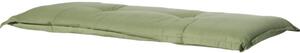 Pernă pentru bancă Basic 120x48x7 cm verde