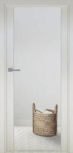 Usa de interior cu toc reglabil si oglinda aplicata HDF PORTA - Decor Mirror