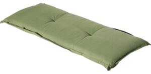 Pernă pentru bancă Basic 120x48x7 cm verde