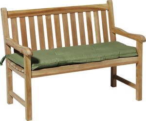 Pernă pentru bancă Basic 120x48x7 cm verde