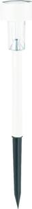 Lampă solară cu LED Entac 36cm 100 mAh, oțel inoxidabil