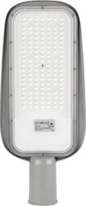 Corp iluminat stradal cu LED integrat Novelite 100W 11000 lumeni 6400K, protecție la umiditate IP66