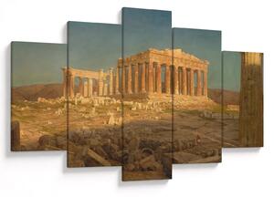 Tablou - Frederic Edwin Church, The Parthenon, reproducere (150x105 cm)
