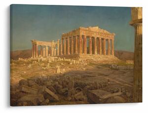 Tablou - Frederic Edwin Church, The Parthenon, reproducere (70x50 cm)