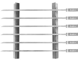 Set 6 țepușe pentru frigărui Enders oțel inoxidabil