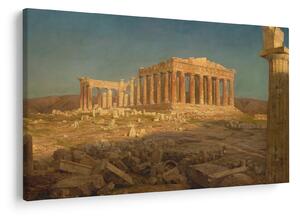 Tablou - Frederic Edwin Church, The Parthenon, reproducere (90x60 cm)