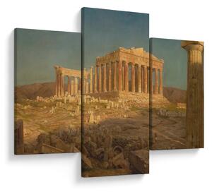 Tablou - Frederic Edwin Church, The Parthenon, reproducere (90x60 cm)