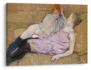 Tablou - Henri de Toulouse-Lautrec, The Sofa, reproducere (70x50 cm)