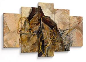 Tablou - Vincent van Gogh, Shoes, reproducere (150x105 cm)