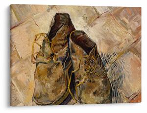 Tablou - Vincent van Gogh, Shoes, reproducere (70x50 cm)