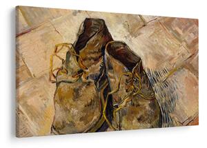 Tablou - Vincent van Gogh, Shoes, reproducere (90x60 cm)